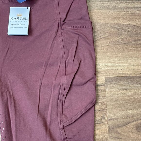 Maroon Leggings - Picture 4 of 5